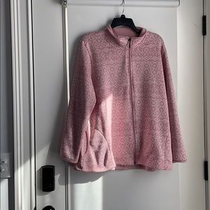 Stan Herman zipper sweater. Size xxl. Tub 6